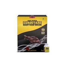 SBS EUROSTAR BOJLI 1KG+50ML BAIT DIP-FISH&amp;LIVER csali