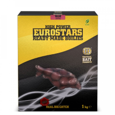 SBS Eurostar Ready Made Boilies 20mm bojli 1kg - garlic (fokhagyma) bojli, aroma