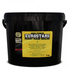 SBS Eurostar Ready Made Boilies 20mm bojli 5kg - strawberry jam (eperkrém) bojli, aroma