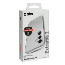 SBS Extreme Samsung Galaxy A35 Hátlapvédő tok - Átlátszó (TEEX2SAA35) tok és táska
