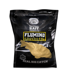 Sbs Flumino Groundbait - 1kg - etetőanyag világrekorder údonság! (13261) bojli, aroma