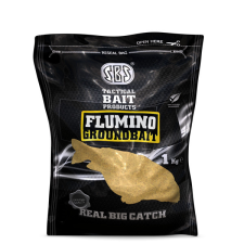  Sbs Flumino Groundbait - 1kg - etetőanyag világrekorder údonság! (13261) bojli, aroma