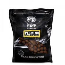 SBS Flumino Ready Made Boilies 20mm bojli 1kg - squid octopusz (tintahal polip) bojli, aroma
