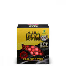 SBS Fluro Mini Pop Ups Pineapple 20 gr 8 mm bojli, aroma