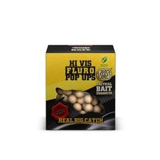 SBS FLURO POP UPS PINEAPPLE 100 GM 16-20MM csali