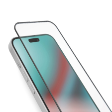 SBS Glas SP Full Cover iPhone 16/15 Telefon kijelzővédő üveg (TESCRFCIP1661) mobiltelefon kellék