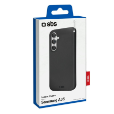 SBS Instinct Samsung Galaxy A35 Hátlapvédő tok - Fekete tok és táska