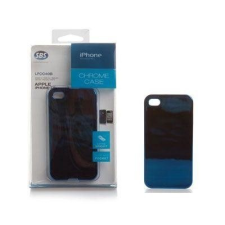 SBS iPhone 4G króm tok, kék - LFCC40B tok és táska