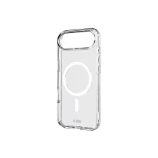 SBS Light Mag iPhone 17 Air MagSafe kompatibilis tok, átlátszó (TELIGMAGIP1766T) tok és táska