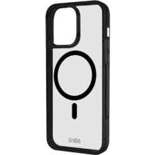 SBS MagFrame Apple iPhone 15 Pro Max Telefon tok - Fekete (TEMAGCOLIP1567PK) tok és táska
