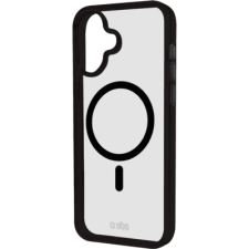 SBS MagFrame Apple iPhone 16 Telefon tok - Fekete (TEMAGCOLIP1661K) tok és táska