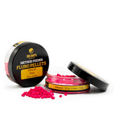 SBS METHOD FEEDER FLURO PELLETS PINK 3 MM 30G bojli, aroma