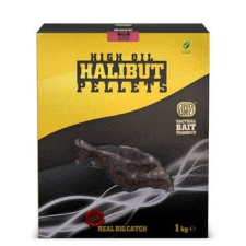 SBS PRE-DRILLED HALIBUT PELLETS FISH 1 KG 20 MM csali