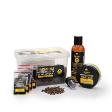 SBS PREMIUM METHOD ALL IN B1 PELLET BOX PINEAPPLE 2-4 MM 400G bojli, aroma