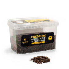 SBS PREMIUM METHOD B1 PELLET BOX NATURAL 2-4 MM 400G bojli, aroma