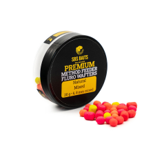 Sbs Premium Method Feeder Fluoro Wafters 6,8mm 20G - Ananász (vegyesszínű) bojli, aroma