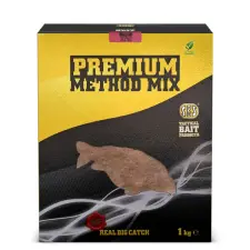  Sbs Premium Method Mix 1kg feeder etetőanyag C2 (tintahal-áfonya) íz (60440) csali