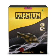 SBS premium ready-made krill halibut 1kg 14mm etető bojli horgászkiegészítő