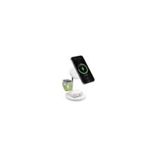 SBS Puro 3-in-1 MagSafe dokkoló - Fehér (PUFCCSQIMAG2WHI) mobiltelefon kellék