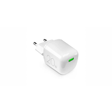 SBS Puro GaN USB-C Hálózati töltő - Fehér (20W) mobiltelefon kellék
