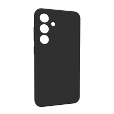 SBS Puro Icon Silicon Cover Galaxy S24+ Tok - Fekete mobiltelefon kellék
