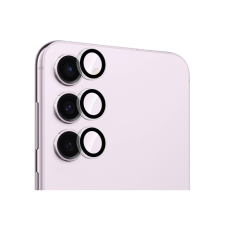 SBS Puro Samsung Galaxy S24+ kamera védő üveg - Fekete mobiltelefon kellék