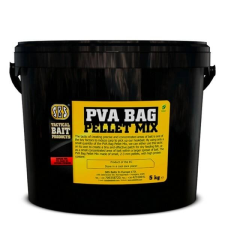 SBS PVA BAG PELLET MIX 500g SQUID & OCTOPUS bojli, aroma