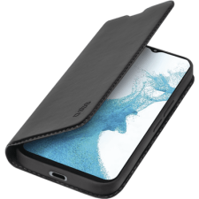 SBS Samsung Galaxy A23 5G Flip Tok - Fekete (TEBKLITESAA23K) tok és táska