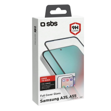 SBS Samsung Galaxy A35 / A55 Edzett üveg kijelzővédő (TESCRFCSAA35) mobiltelefon kellék