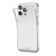 SBS Skinny Apple iPhone 15 Pro Tok - Átlátszó (TESKINIP1561PT) tok és táska