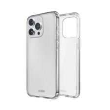 SBS Skinny iPhone 16 Pro Max Hátlapvédő Tok - Átlátszó (TESKINIP1667PT) tok és táska