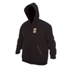 SBS softshell zipped hoodie xxl (softshell kabát) horgászkiegészítő