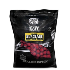 SBS Soluble EuroBase Ready-Made Boilies Squid & Octopus 20mm 1kg bojli, aroma