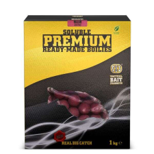 SBS soluble premium ready-made 1kg ace lobworm fishy 24mm etető bojli horgászkiegészítő