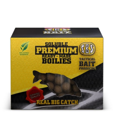 SBS soluble premium ready-made boilies krill halibut 1 kg 20 mm csali