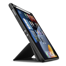 SBS Tech Book Case iPad 10.9" 2022 Flip tok - Fekete (TABKTECHIPAD22K) tablet tok