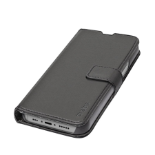 SBS Wallet Stand Apple iPhone 15 Pro Flip Tok - Fekete (TEBKWALIP1561PK) tok és táska