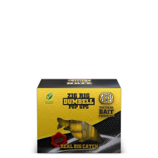 SBS ZIG RIG DUMBELL POP UPS FŰSZERES-SZILVA 16 MM 30 G csali