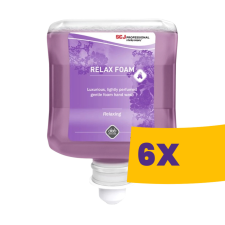 SC Johnson Professional Relax Foam cédrusfa-pacsuli habszappan 1000ml (Karton - 6 db) tisztító- és takarítószer, higiénia