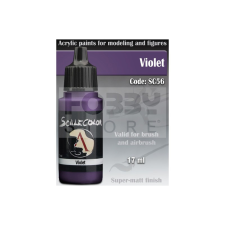 SCALE75 - SCALECOLOR Range - VIOLET akrilfesték 17ml SC-56 akrilfesték