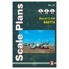 Scale Plans No. 32: Macchi C.200 Saetta – Dariusz Karnas idegen nyelvű könyv