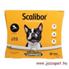 Scalibor nyakörv bolha, kullancs ellen, 48cm élősködő elleni készítmény kutyáknak