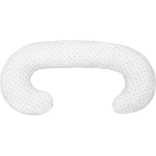 Scamp C alakú párna Little Heart White Grey kismama párna