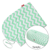  Scamp Formázható univerzális szoptatós párna pamut huzat - Zig Zag Green White