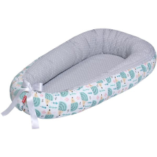 Scamp Kókuszbetétes babafészek Hedgehog Green babafészek