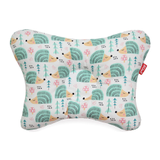 Scamp laposfejûség elleni párna Hedgehog Green BLP002 babaágynemű, babapléd