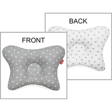  Scamp laposfejûség elleni párna Lettle Heart White Grey BLP012 babaágynemű, babapléd