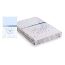 Scamp lepedõ strech pamut 60x120/70x140cm Világoskék LGK004 babaágynemű, babapléd