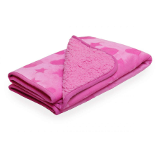 Scamp Minky Sherpa takaró 75*100 cm - rózsaszín babaágynemű, babapléd