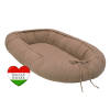 Scamp muszlin babafészek /LightBrown